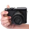 Secure Camera Grip with Wooden Handle for Q2 Improved Grip Comfort ARCA Tripod Compatibility Protective Bottom Pad