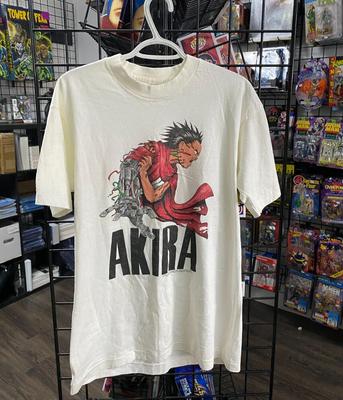 Akira Anime Vintage 1988 Bootleg T-Shirt Tops Tee, 90s Anime 2-zijdig Unisex Tee S-4XL
