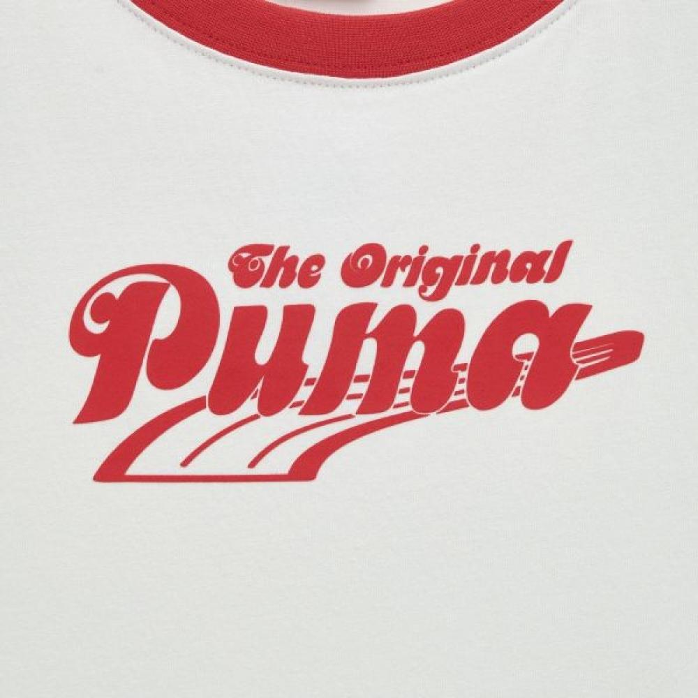 Puma Official Women S Original KniT T ShirT