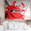 1PC Carolina Hockey Logo Tapestry Accessories Playroom Tapestry, for Bedroom,Livingroom, Dormitory Room Wall Decor Fan Birthday Gifts