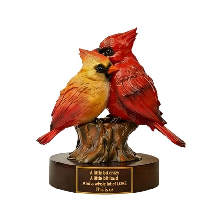 

Conclavist Figurine with engraving Base Bird Collectible Figurines Home Decoration For Office And Memorials 1