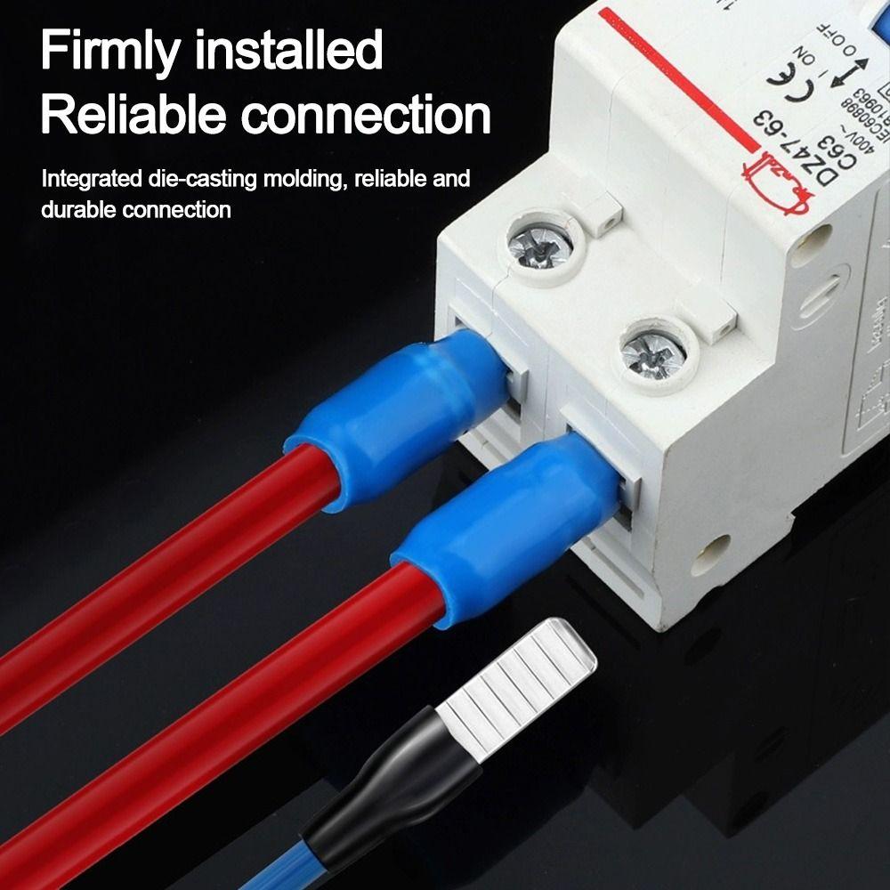 Copper Tin Plated C45 Contact Pin Pin-Shaped DZ47 Circuit Breaker Plug  Electrical