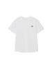 North Einfaches Logo Größe L [The Face] Kurzarm-T-Shirt, Weiß,