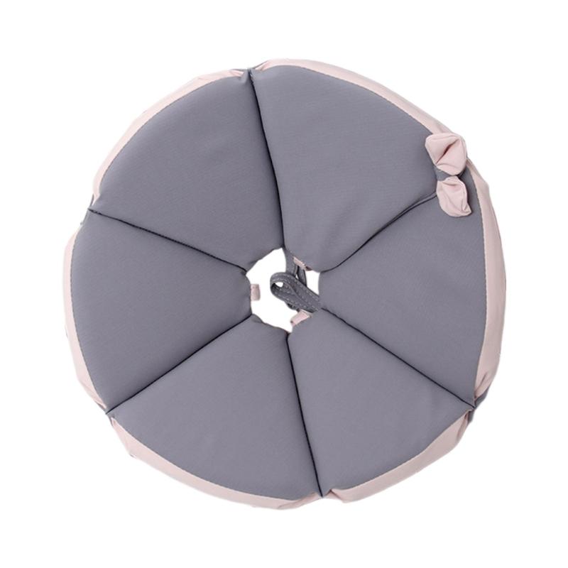 Comfortable Pet Recovery Cone Collar Multiple Size Adjustable Recovery Collar Soft For Pet Dogs Cats