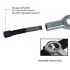 Nut Splitter Accuracy Ground Cutting Edges Universal Size Adaptability Safety Lock Feature For Industrial Maintenance Emergency Repairs
