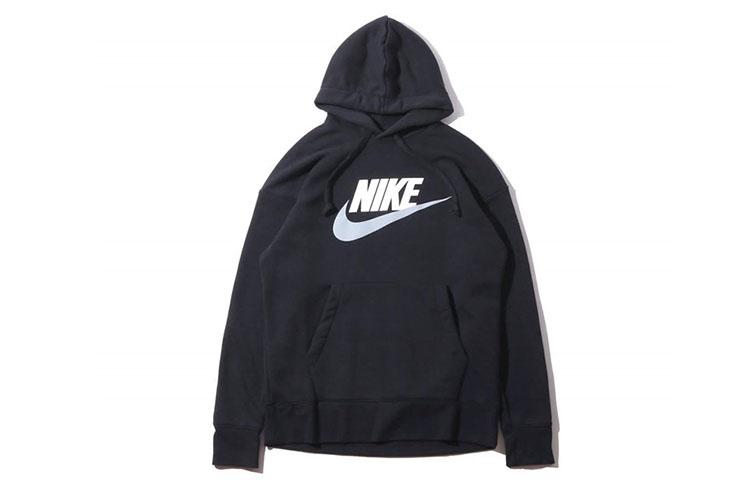 Nike Sweatshirts Men s Hooded Moderate Regular AV8411-010 S