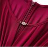 Elegant Sleeveless Chiffon A-line Vest Dress