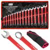 Set of Open-end Wrenches, a Gift for Dad, Father, Double-sided Mat