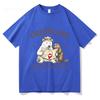 Grönland ist nicht zu verkaufen T-Shirt Lieber Grönland Tier Cartoon Print Kleidung Bequemes Baumwolle Lässiges Kurzarm Unisex T-Shirt