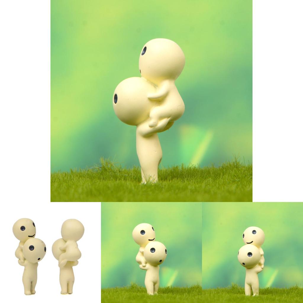 Creative Yellow Elf Mini Resin Ornaments Doll For Micro Garden Decor And Special Occasion Gifts