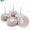 Abrasive Wire Flower Head for Rosewood Furniture, Wood Carving, Root Carving, and Relief Polishing