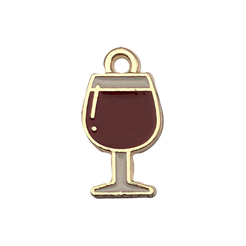 Cute Cartoon Alloy Drip Oil Jewelry Pendants for DIY Phone Chains and Necklaces