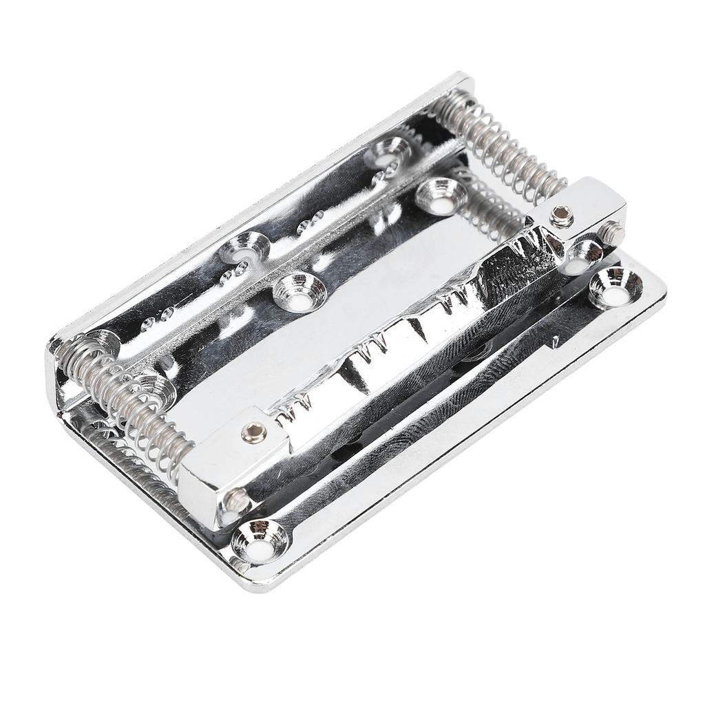 Mandolin Bridge Cr Alloy 8 String Metal Mandolin Bridge Musical Instrument Accessories