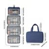 Women's Travel Toiletries for Men-Portable Hanging Storage Bag Cosmetic Bag Suitable for Cosmetic Travel Accessories Essentials