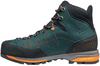 Trekking Shoes Zodiac Trek Gtx Petrol-rust-orange
