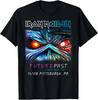 Iron Maiden - TFPT 2024 Pittsburgh T-Shirt Tops