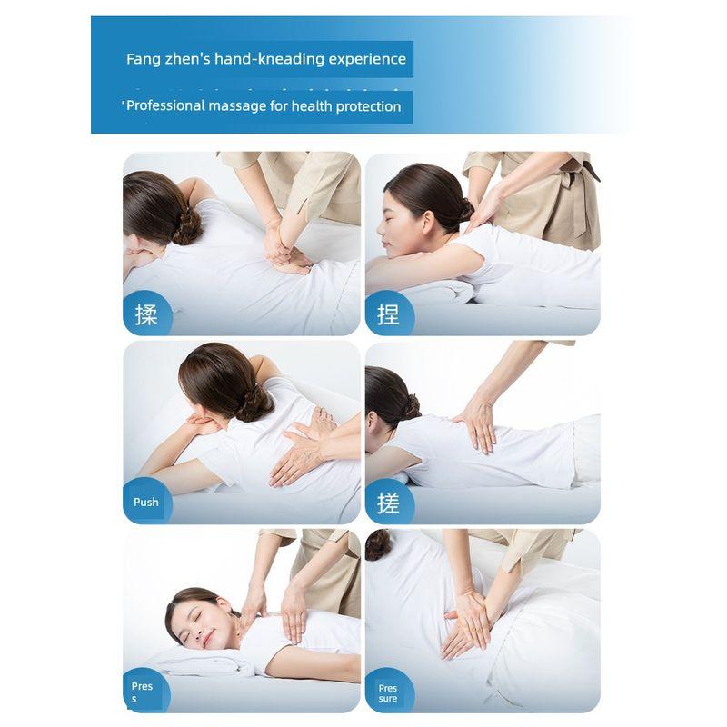 Haier Cervical Spine Massager, Shoulder and Neck Massager, Massage Pillow, Cushion, Waist and Back Full-Body Kneading Device, Gift Idea