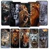 Tigre Wolf Lion Animal Case for Samsung A51 A71 A21S A12 A11 A15 A25 A31 A41 A52 A23 A33 A53 A73 A03S A05S A13 5G A35 A55 Cover