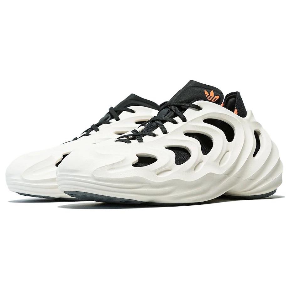 adidas AdiFOM Q Wonder Beyaz Siyah Unisex Spor Ayakkabı Core-Siyah HP6582