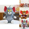 Tom And Jerry Cartoon Plush Toy With Soft Short Pile For Kids Birthday Gift