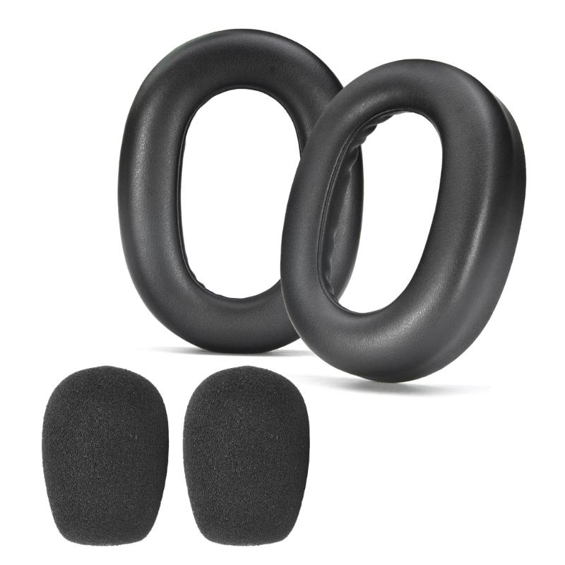 Soft Protein Ear Cushions for Evolve2 85UC/Evolve2 85MS Headphones Mic Windshield Perfect for Music Lovers Professionals 1