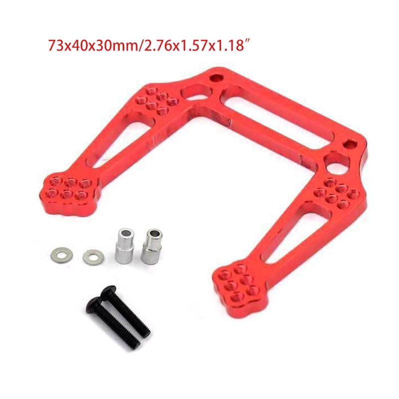 Front Suspension Bracket for 1/10 Model Car Slash 2 for WD  Aluminum Alloy Remote Control Toy Components  Set