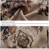 Niche designgevoel van oud bloemenkortemouwenshirt mannen en vrouwen koppels retro los casual zomer casual shirt mannen
