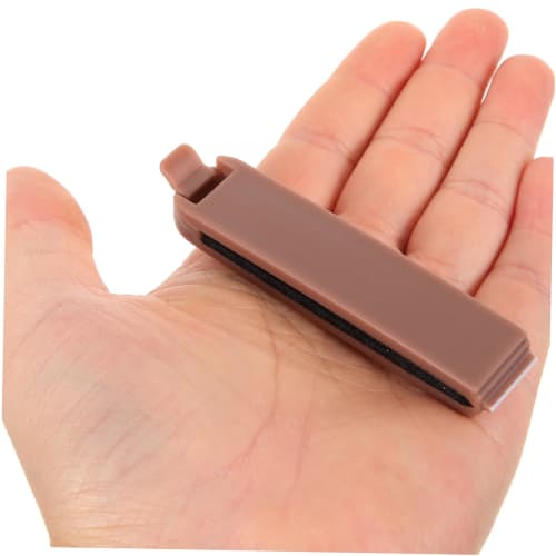 TEMPNAP Quiet and Durable Guitar String Mute Pad, Easy to Install, Compatible with Acoustic, Folk, and Classical Guitars, Musical Instrument Accessory