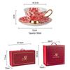 Xiaoyueya Exquisite Ceramic Coffee Mug Gift Set