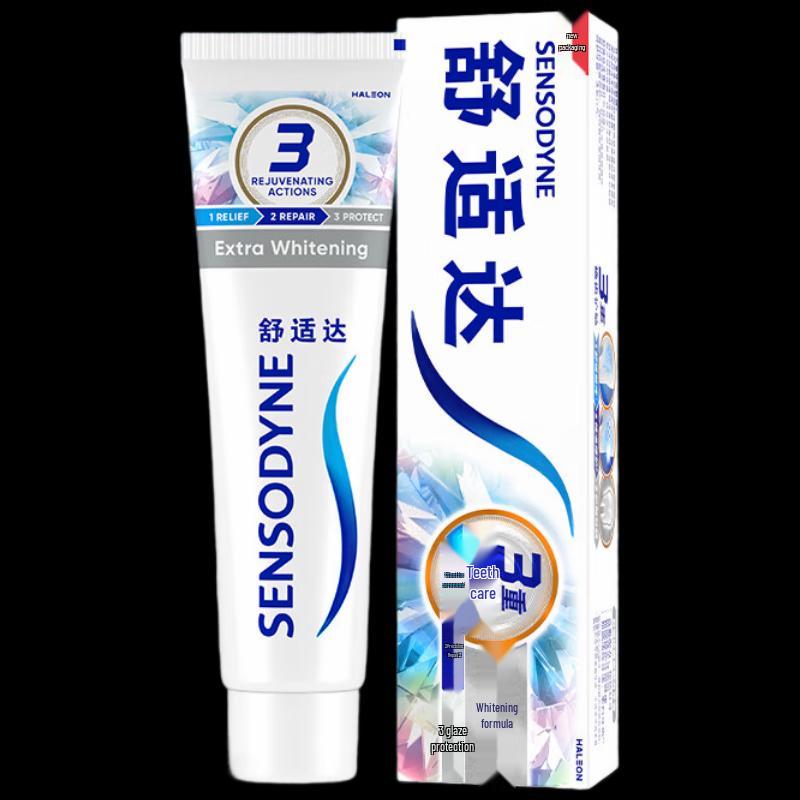 Sensodyne Rapid Relief & Whitening Toothpaste