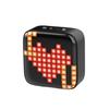 Retro Pixel Art Portable Bluetooth Speaker LED Display Board for Divoom Cute Gift Home Light Decoration Mini Hifi Speaker