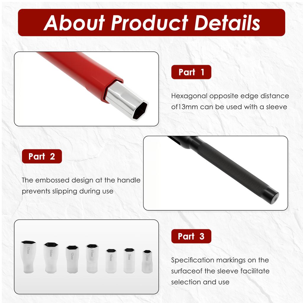 Waschbeckenarmatur Schlüssel Küchen- Badezimmerhahn Installationswerkzeug Kohlenstoffstahl Armaturenschlüssel Multifunktions-Wasserrohr-Reparaturwerkzeuge