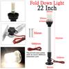 12V/24V Waterproof Navigation Light Boat LED Light for Marine Yacht Fold Down Navigation Anchor Light Sailing Signal Light