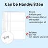 STARLIBOO Removable Colored Labels Stickers, 3X5 Inch Removable Large Label Stickers for Moving Boxes and Storage B- Waterproof- Tear Resistant
