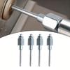 4pcs Grease Needles Grease Needle Nozzle With 1/8 Inch NPT Threads With Tips Sealed Refueling Removable Spray Oil Nozzle