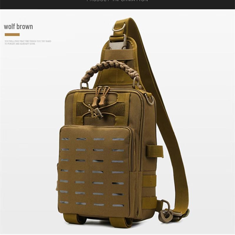 

Men s Fishing Lure Chest Shoulder Bag