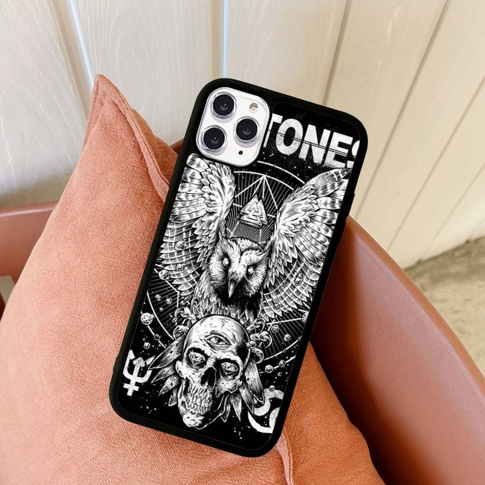 

Classic Metal Band D-Deftones For IPhone 17 16 15 14 13 12 11 Mini Pro Max Plus PC+TPU Back Phone Cover iPhone 17 Pro