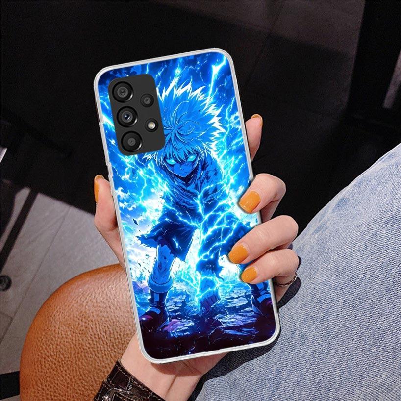 Huner X-Hunters Killua Phnoe Case for Samsung Galaxy A17 A37 A57 A16 A26 A36 A56 A15 A14 A13 A55 A54 A53 A35 A34 A33 A25 A24 A23