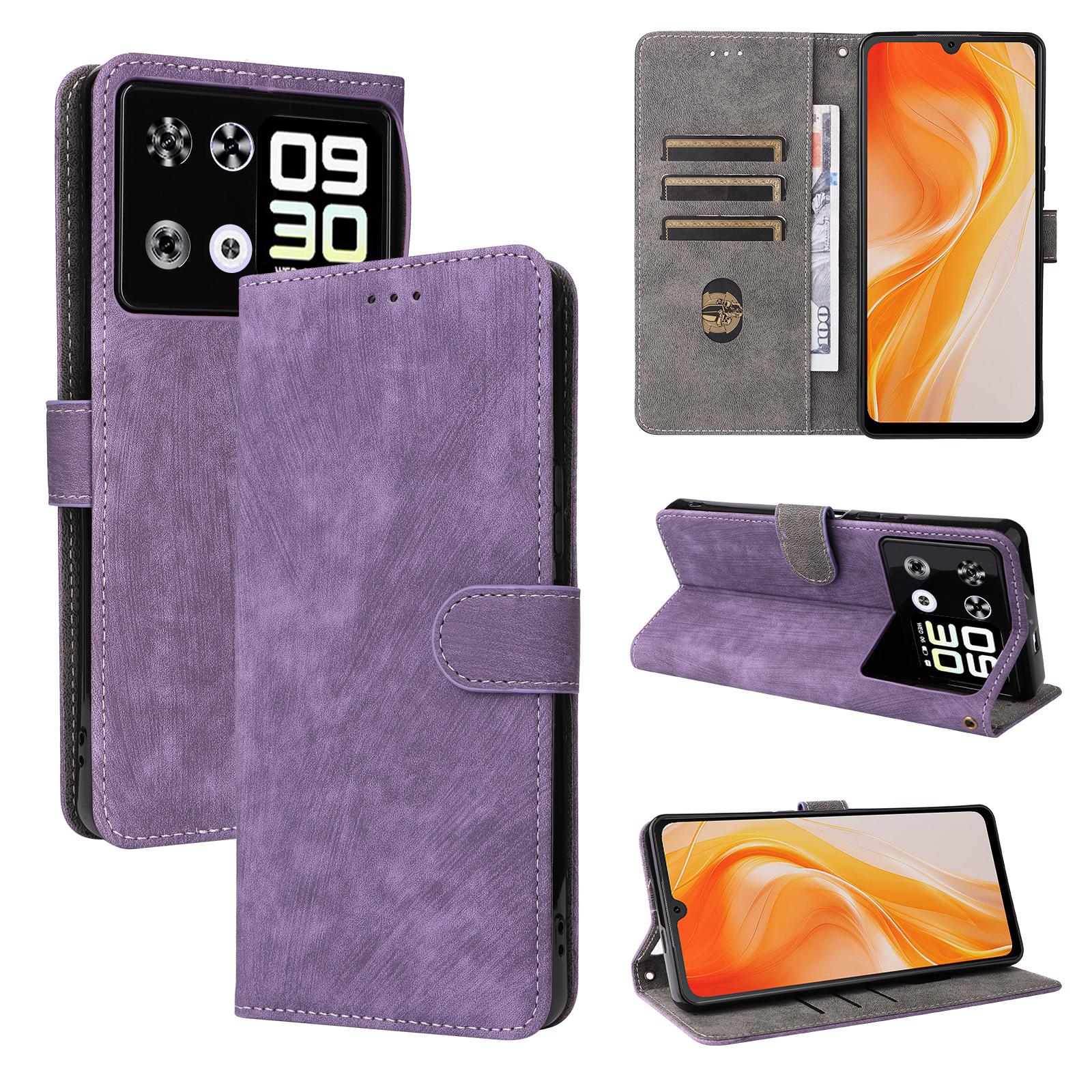 

Флип-чехол для Cubot P90, чехол для телефона из ПУ-кожи, защита всего корпуса [блокировка RFID], защитные чехлы for Cubot P90