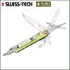 SWISS TECH 11 in 1 Scissors Screwdriver Mini Utility Outdoor Portable Survival Camping EDC Tools Gadgets5