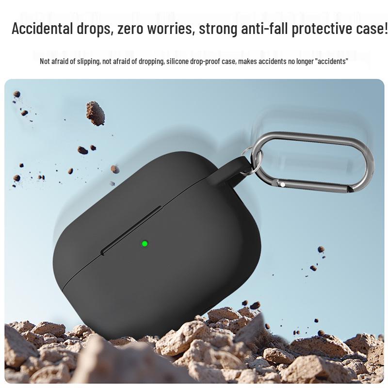 Compatible with Apple AirPods Pro 3 Silicone Protective Case, Bluetooth Earphone Cover