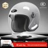 3C Certified Electric Vehicle Helmet for Men & Women, Warm & Universal for All Seasons, Fits Electric Scooters & Motorcycles, Half Helmet 2025