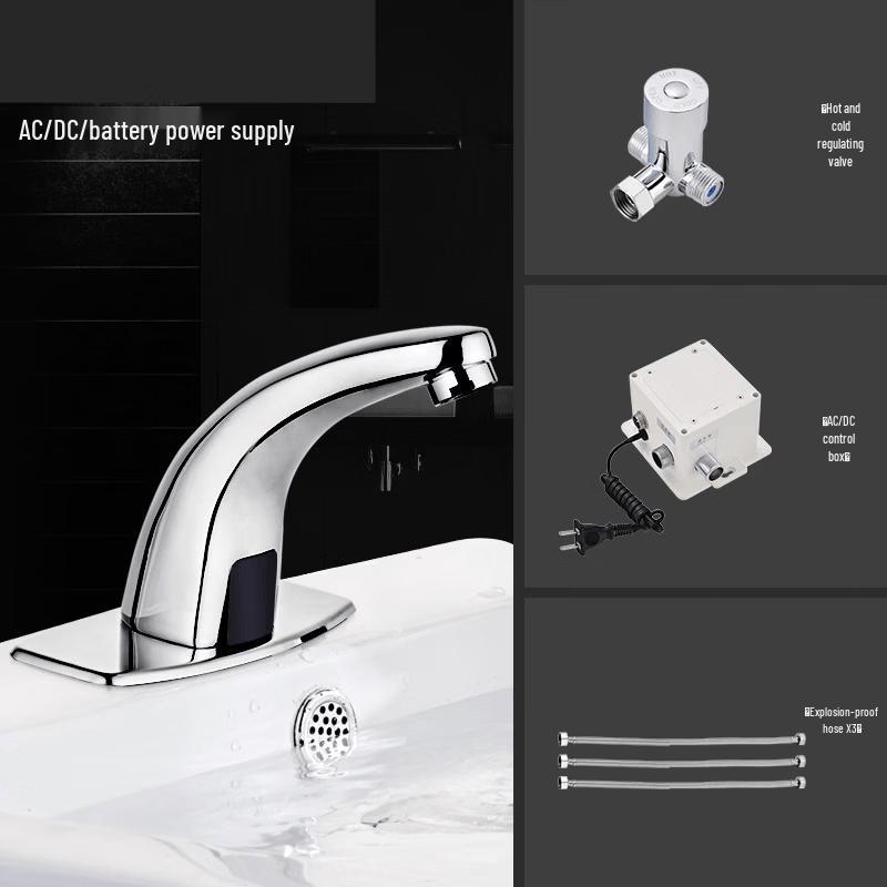 TLXT Smart Sensor Bathroom Faucet