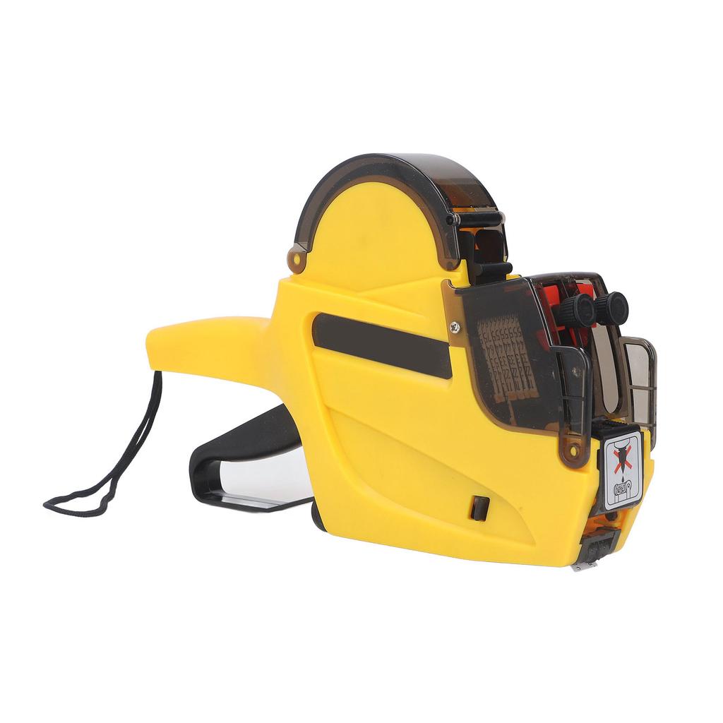 Price Tag Gun Professional Efficient Double Rows 10 Digits Tagging Gun for Supermarket Retail Shop Grocery Store