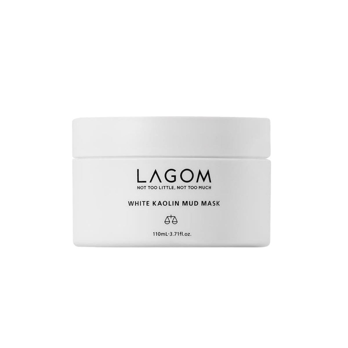 LAGOM White Kaolin Mud Mask 110ml Deep Purifying Pore Clarifying