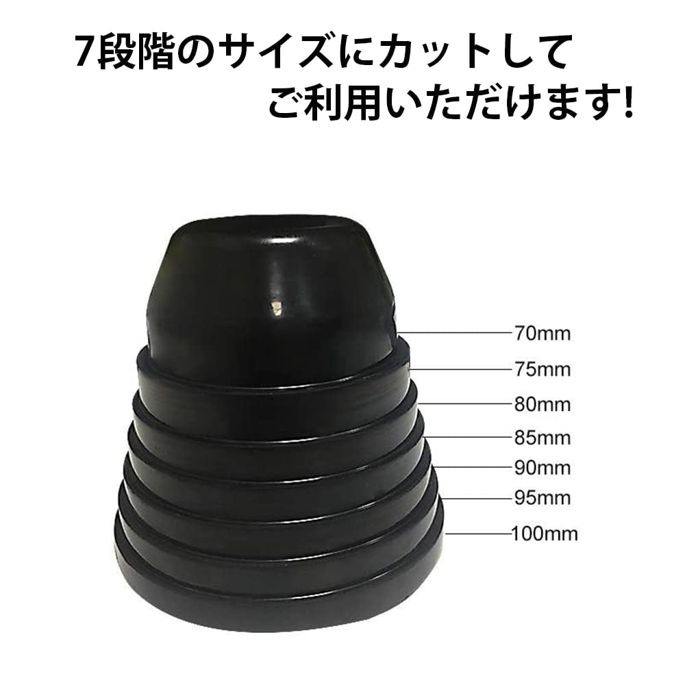 Car Headlight Rubber Cover, Waterproof Dustproof Cover, Light Cover, Car Dust Cover, For LED