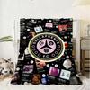 Singer D-Dellafuente Torii Yama Throw Kid-Friendly Flannel Throw Blanket Soft Warm Anti-Static Washable All Season