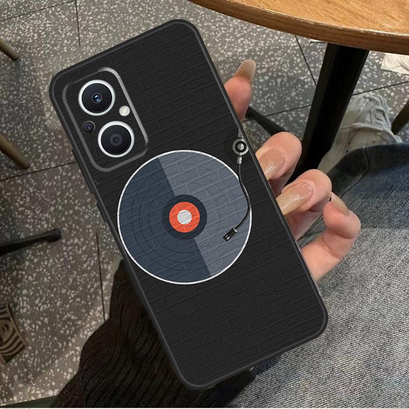 Minimalist Music Lover For OPPO Reno 14 13 12 11 10 Pro 8T 11F 12F 13F 14F 7 8 Lite OPPO Find X8 X6 X5 X9 Pro Case