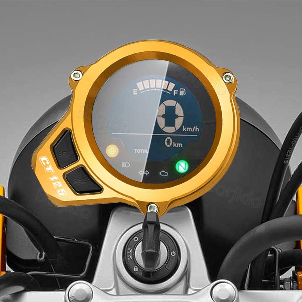 CT125 Hunter Cab CT125 Крышка приборной панели Аксессуары CNC Велосипед Автомобиль Рамка крышки приборной панели Экран