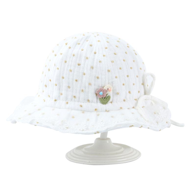 Adorable Baby Bucket Hat for Toddler Girls - Sun Protection for Spring & Autumn